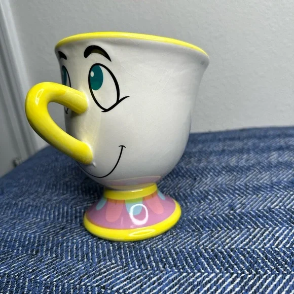 Disney “Chip” from beauty and the beast mug - Picture 4 of 6